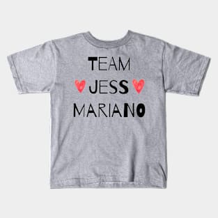 Team Jess Mariano Kids T-Shirt